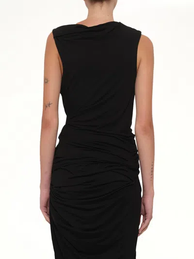 Entire Studios Drape Tank In Black