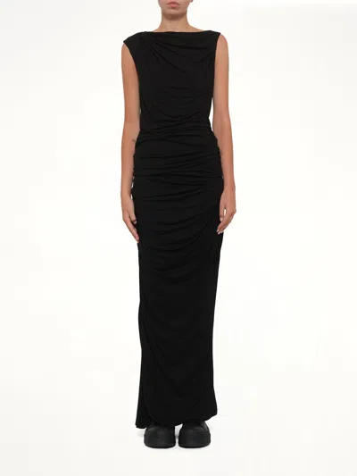 Entire Studios Drape Tank In Black