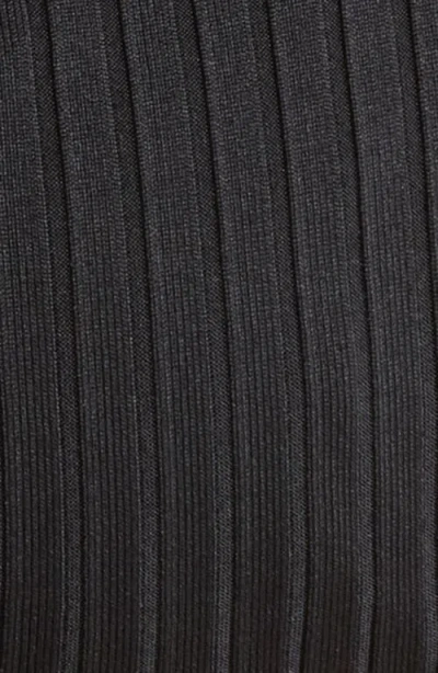 Rip Curl Surf Banded Fixed Triangle Bikini Top In Black