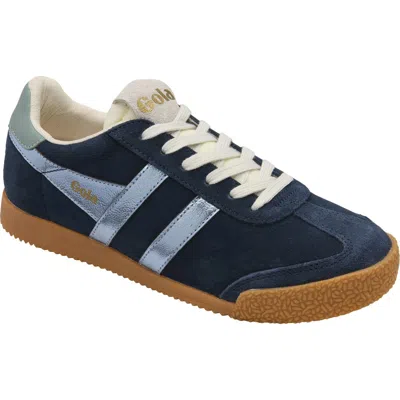 Gola Elan Glitz Sneaker In Blue