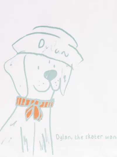 Knot Dylan T-shirt In White