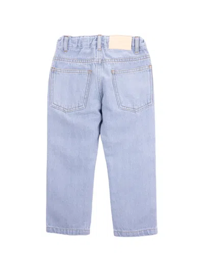 Knot Jake Five-pockets Jeans In Blue