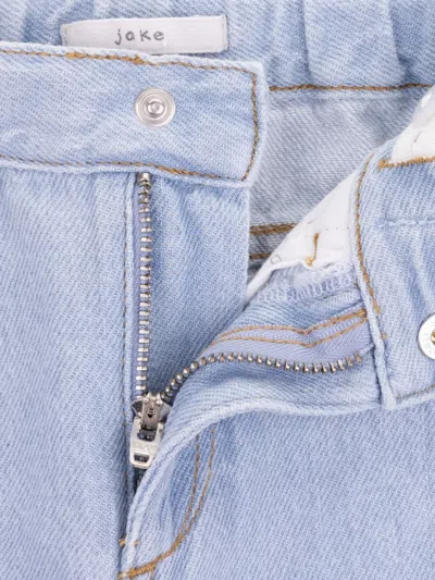 Knot Jake Five-pockets Jeans In Blue