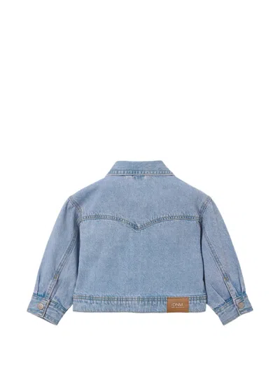Mayoral Buttoned Pocket Jacket In Blue