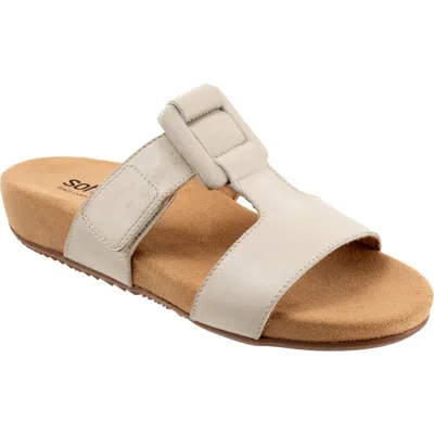 Softwalk Wide Width Bexley Sandal In Neutral