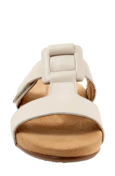 Softwalk Wide Width Bexley Sandal In Neutral