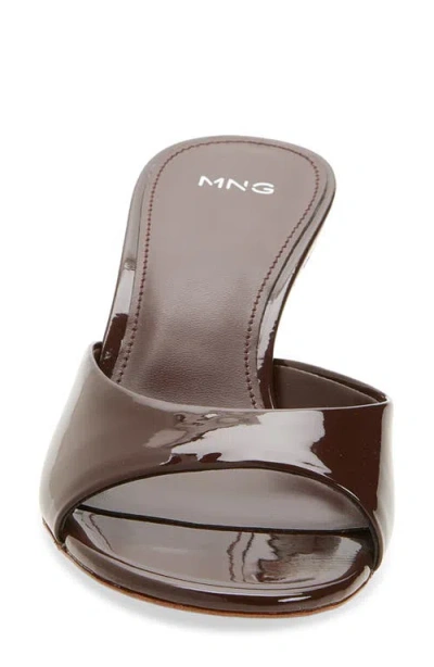 Mango Sandy Sandal In Brown