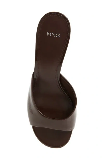 Mango Sandy Sandal In Brown