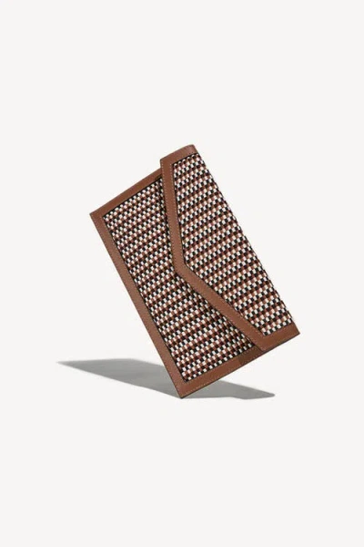 Amambaih Envelope Small In Brown