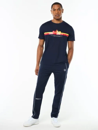 Sergio Tacchini Macchina T-shirt In Blue