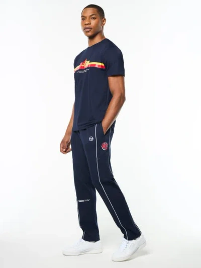 Sergio Tacchini Macchina T-shirt In Blue