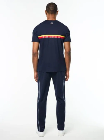 Sergio Tacchini Macchina T-shirt In Blue