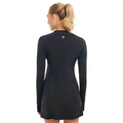 Bloquv Active Dress In Blue