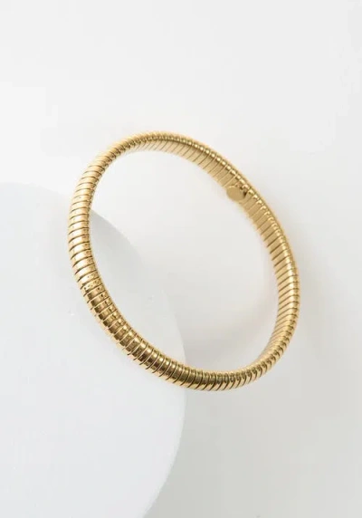 Noonday Cobra Bracelet In Orange