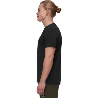 Mammut Core Classic T-shirt In Black