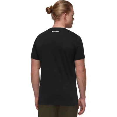 Mammut Core Classic T-shirt In Black