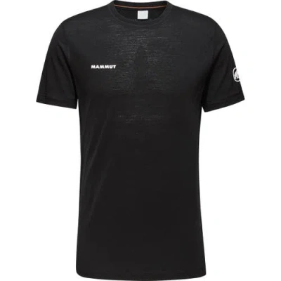 Mammut Tree Wool Fl T-shirt In Black