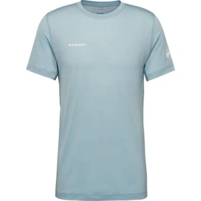 Mammut Tree Wool Fl T-shirt In Blue