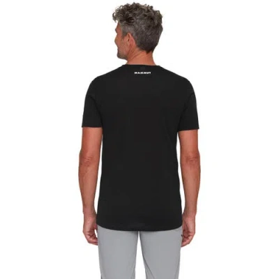 Mammut Tree Wool Fl T-shirt In Black