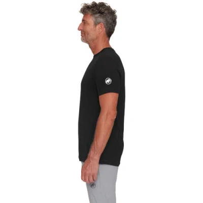 Mammut Tree Wool Fl T-shirt In Black