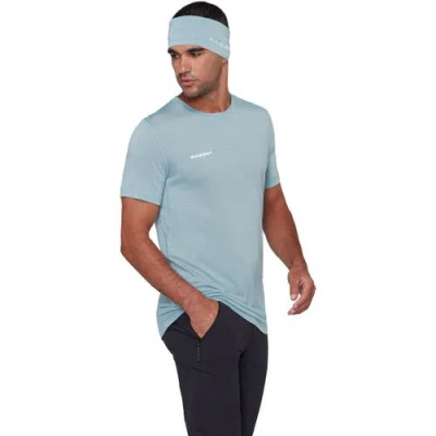 Mammut Tree Wool Fl T-shirt In Blue