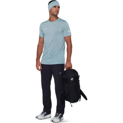 Mammut Tree Wool Fl T-shirt In Blue