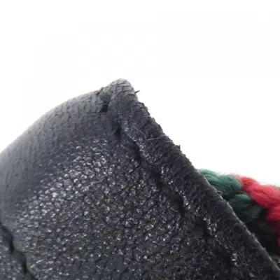 Pre-owned Gucci Black Leather Backpack ()