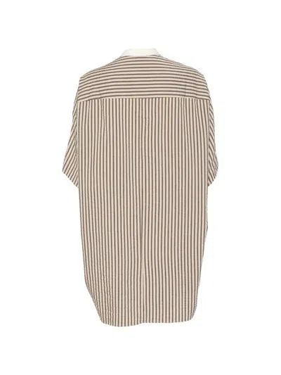 Alysi Dresses Light And Natural In Multi