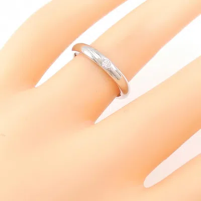 Pre-owned Harry Winston Platinum Wedding Ring ()