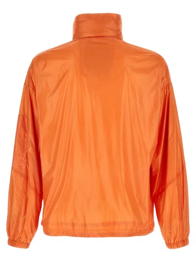 Laminar Foldable Jacket Puffer Jackets Orange In Orange