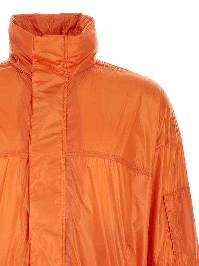 Laminar Foldable Jacket Puffer Jackets Orange In Orange