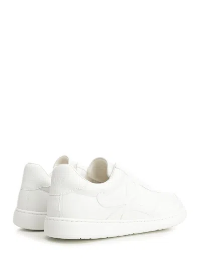 Loewe Jambo Sneaker In Soft Grained Calfskin Sneakers White In White