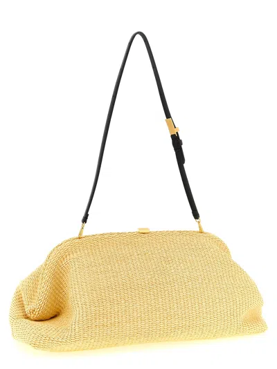 Alberta Ferretti Shoulder Bag Maxi Pouch Adjustable Strap In Pattern