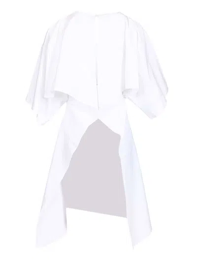 Jacquemus Moisson Tunic Dresses White In White