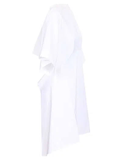 Jacquemus Moisson Tunic Dresses White In White