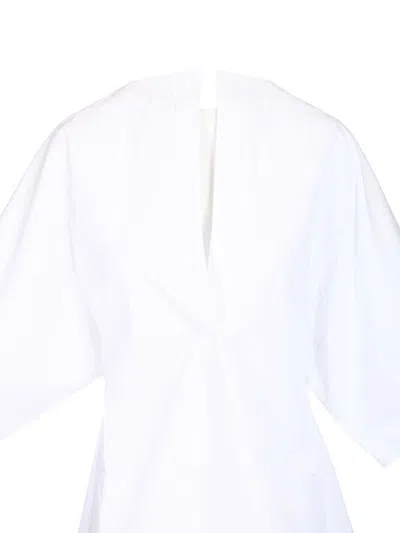 Jacquemus Moisson Tunic Dresses White In White