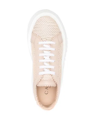 Casadei Nexus Sneakers In Neutral