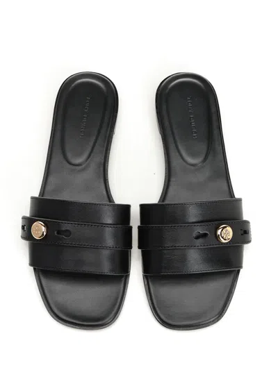 Tory Burch Romy Slide In Black