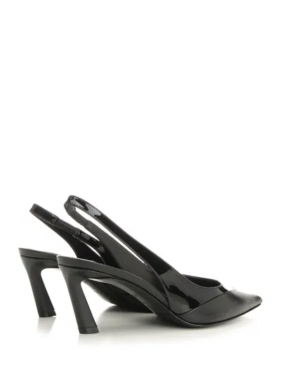 Givenchy Pointed Slingback Pumps In Black