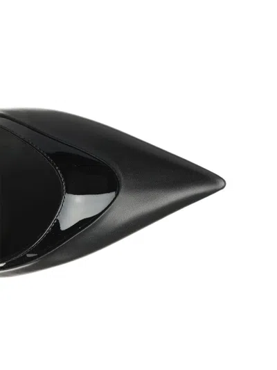 Givenchy Pointed Slingback Pumps In Black