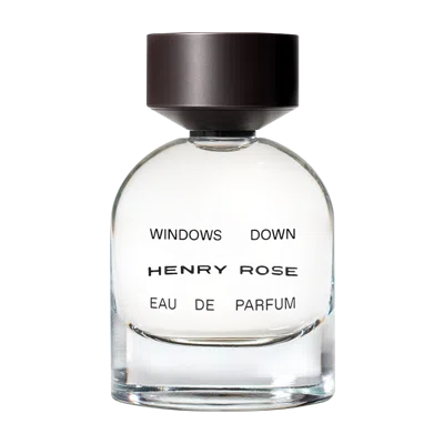 Fragrancehenryrose Tiktok Shop Windows Down 50ml In Transparent