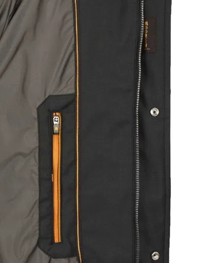 Moorer Tanner-at Bomber Regular Jackets Blue In Blue