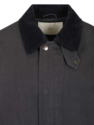 Dunst Work Jacket Jackets Blue In Multi