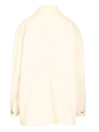 Dunst Flap-pocket Collared Jacket In Multi