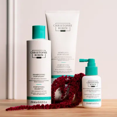 Christophe Robin Fortifying Routine Bundle In Transparent