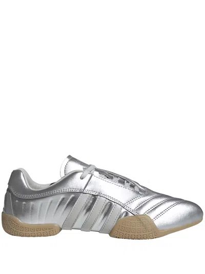 Adidas Originals Women S Taekwondo Mei Elite Sneakers Silver Metal In Gray