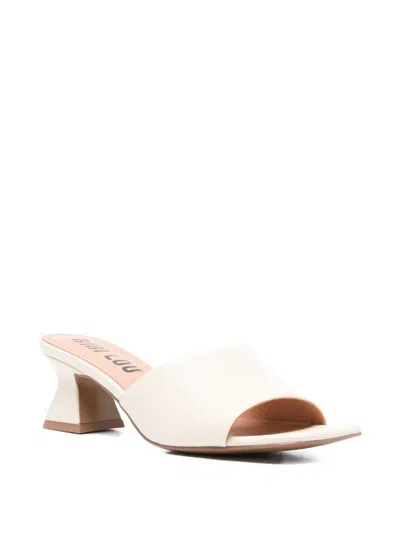 Bibi Lou Sculpted Mules In Multi