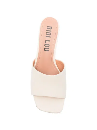 Bibi Lou Sculpted Mules In Multi