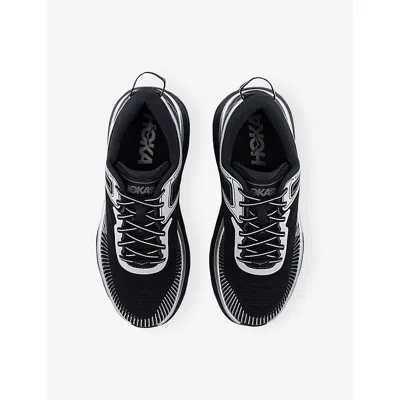 Hoka Mens  Bondi 7 In Black