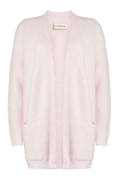 By Malene Birger Cardigan With Wool And Kid Mohair In Pink